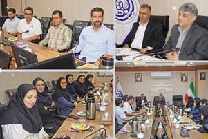 برگزاری نشست مربیان تربیت بدنی مدارس با مسئولین مجتمع